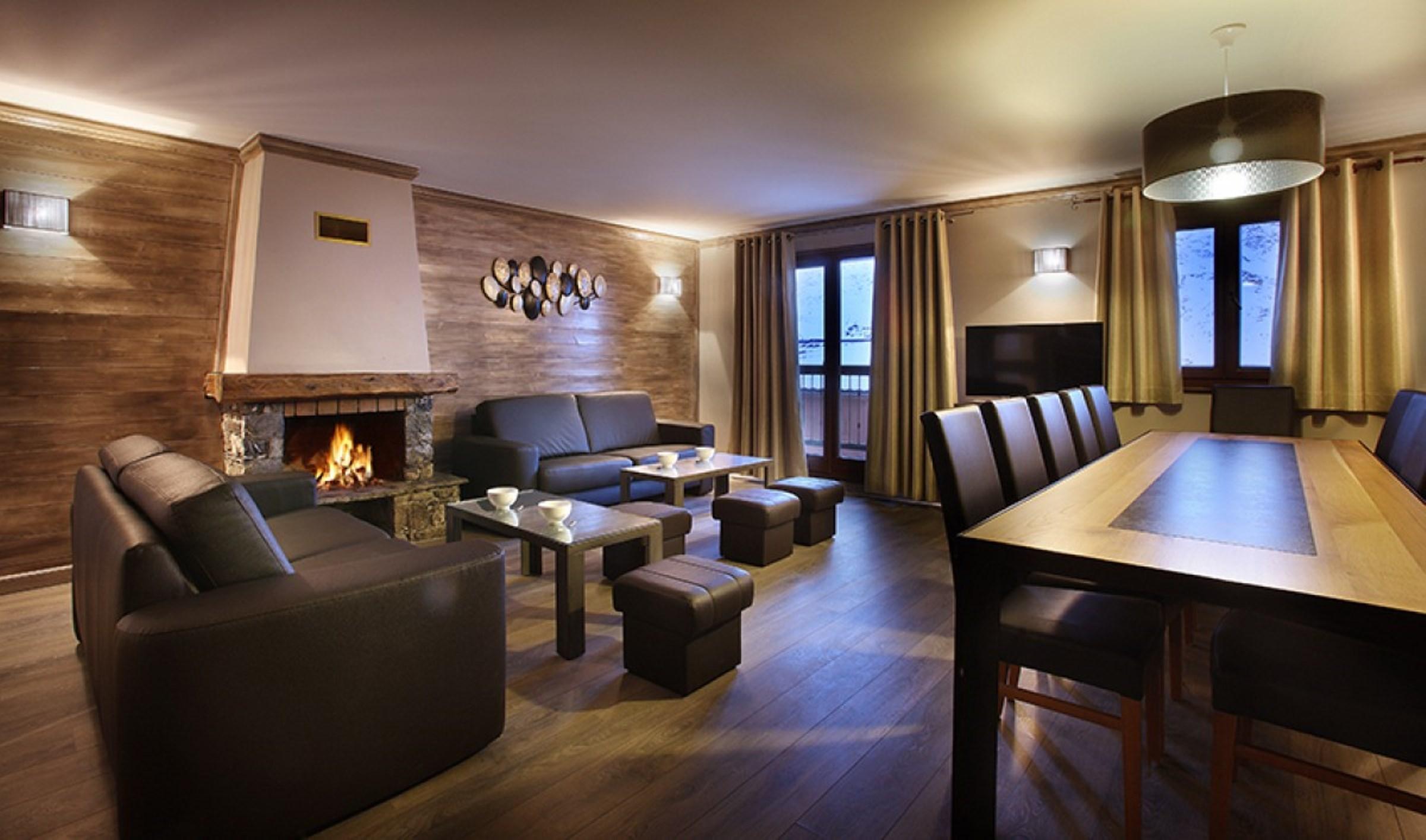 Chalet Des Neiges Hermine Val Thorens Exterior photo